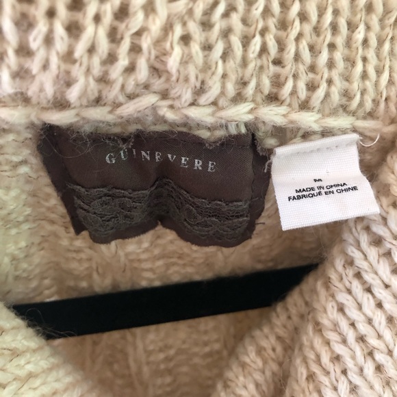 Anthropologie | Guinevere Cable Cowled Pullover - Picture 8 of 8